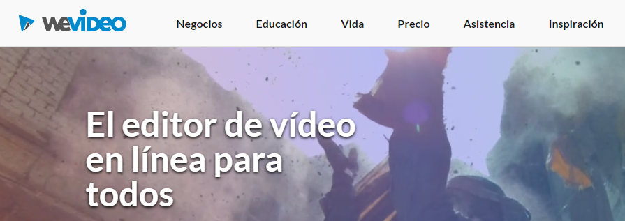 Licencias de Wevideo para proyectos con el alumnado
